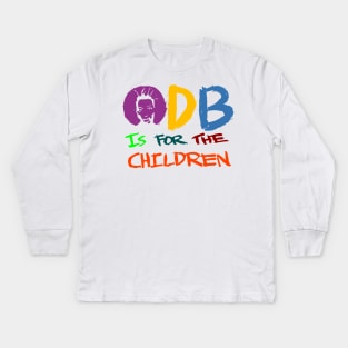 FOR THE CHILDREN Kids Long Sleeve T-Shirt